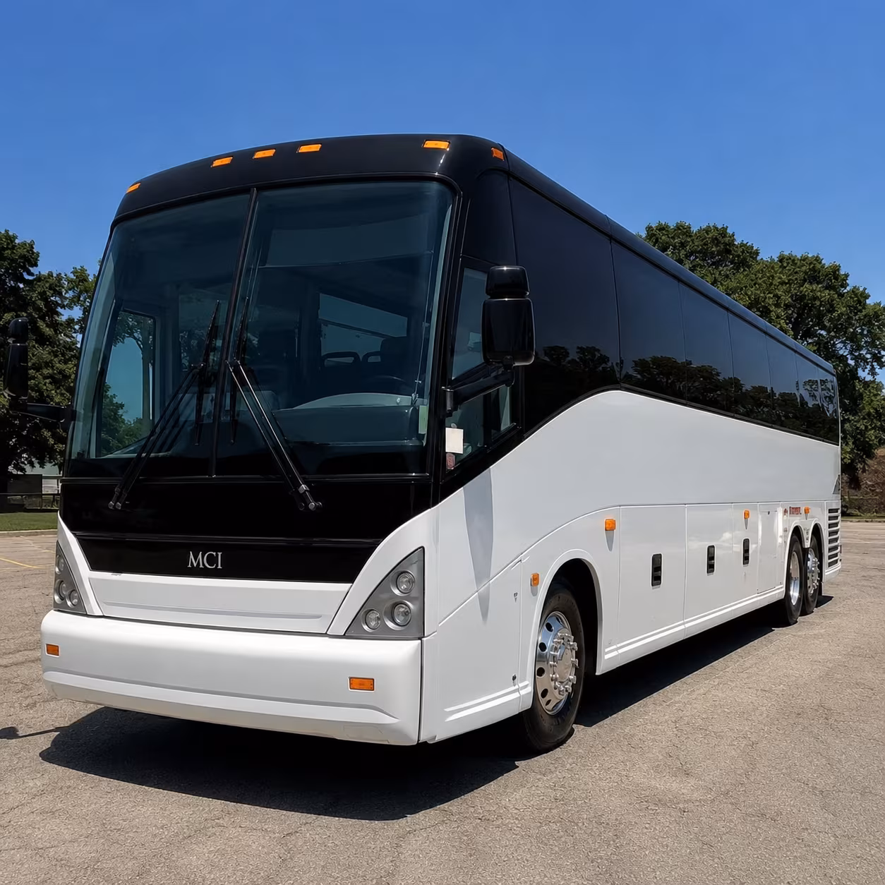 bus rental options for oceanside trips