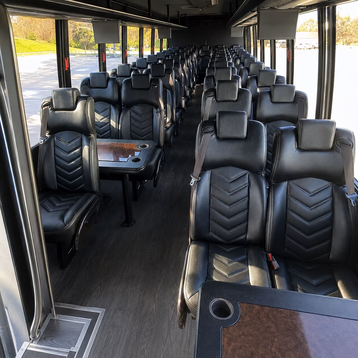 bus rentals