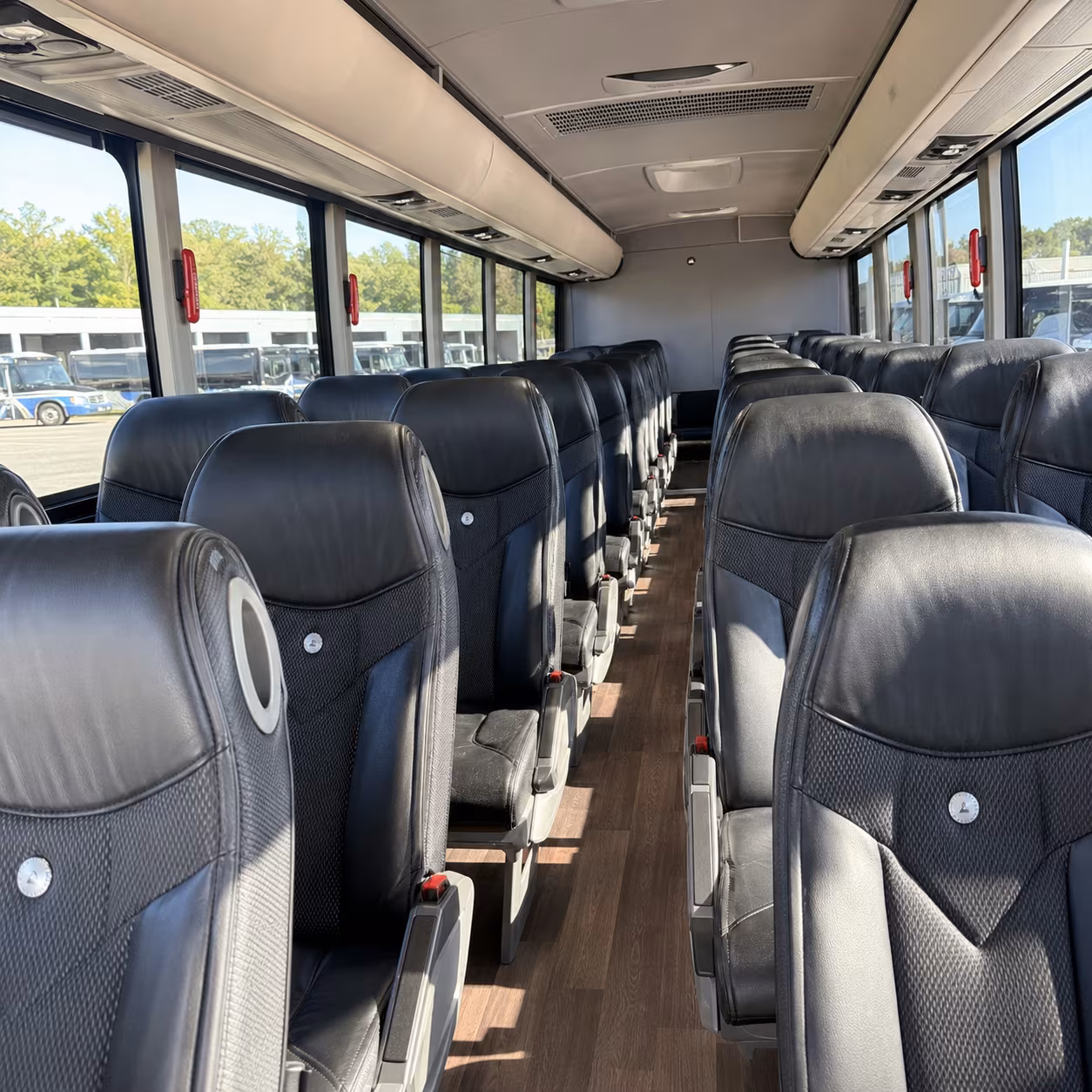 carlsbad timely charter buses for carlsbad corporate outings
