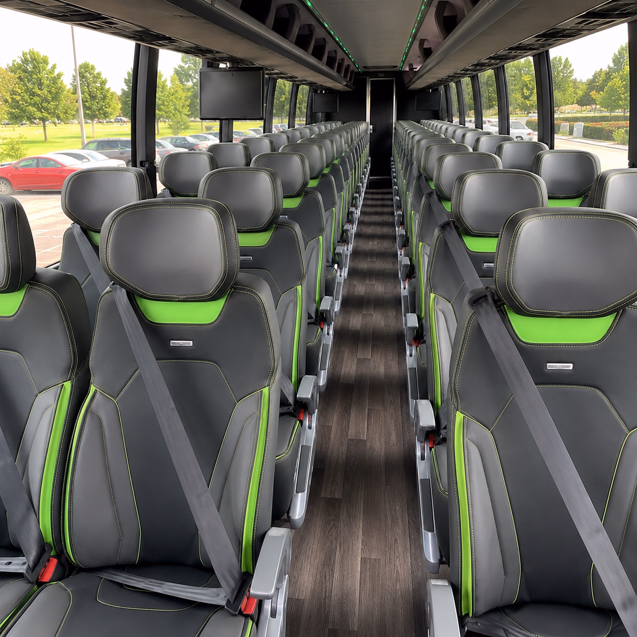 encinitas church religious group charter bus rental