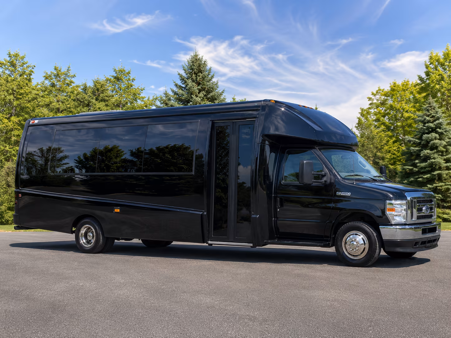 encinitas long distance transportation for every group size
