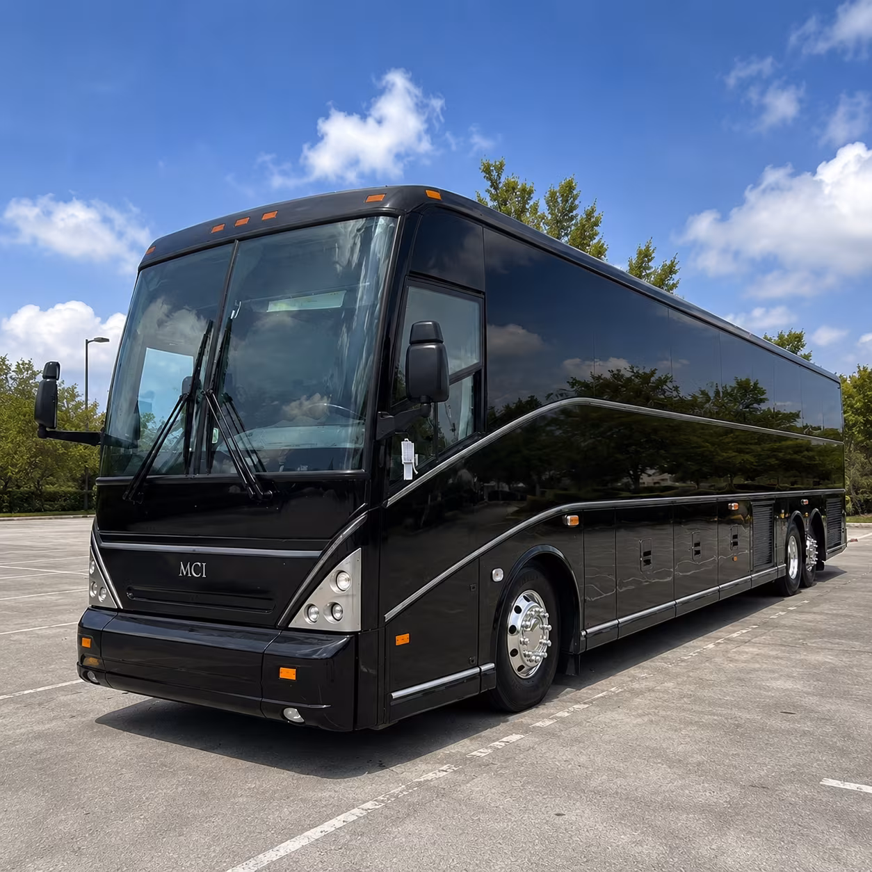 lake forest bus rentals