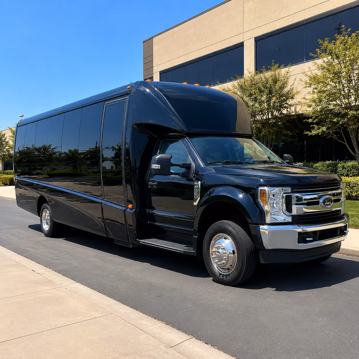 lake forest event transportation services