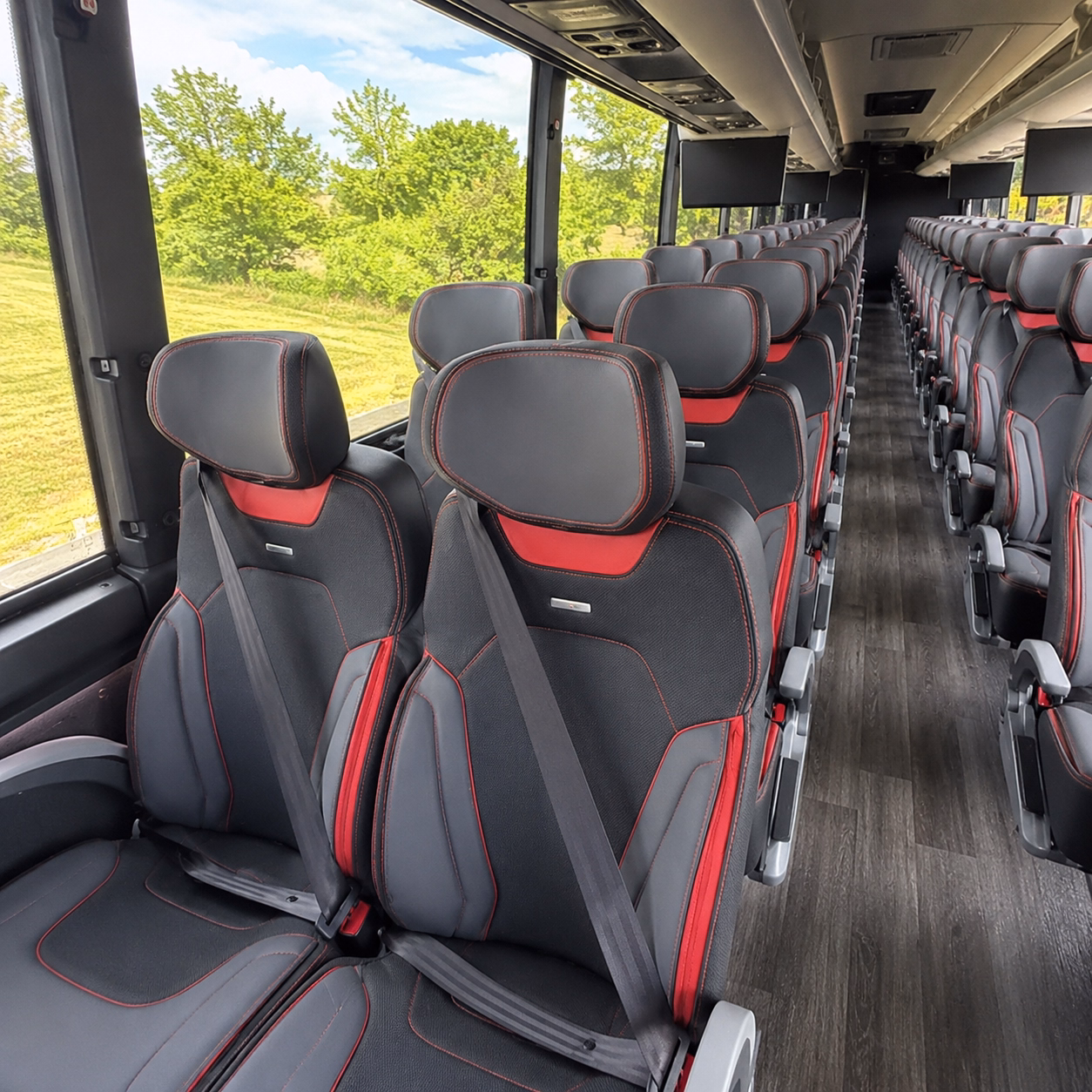 lake forest school field trip charter bus rentals in lake forest