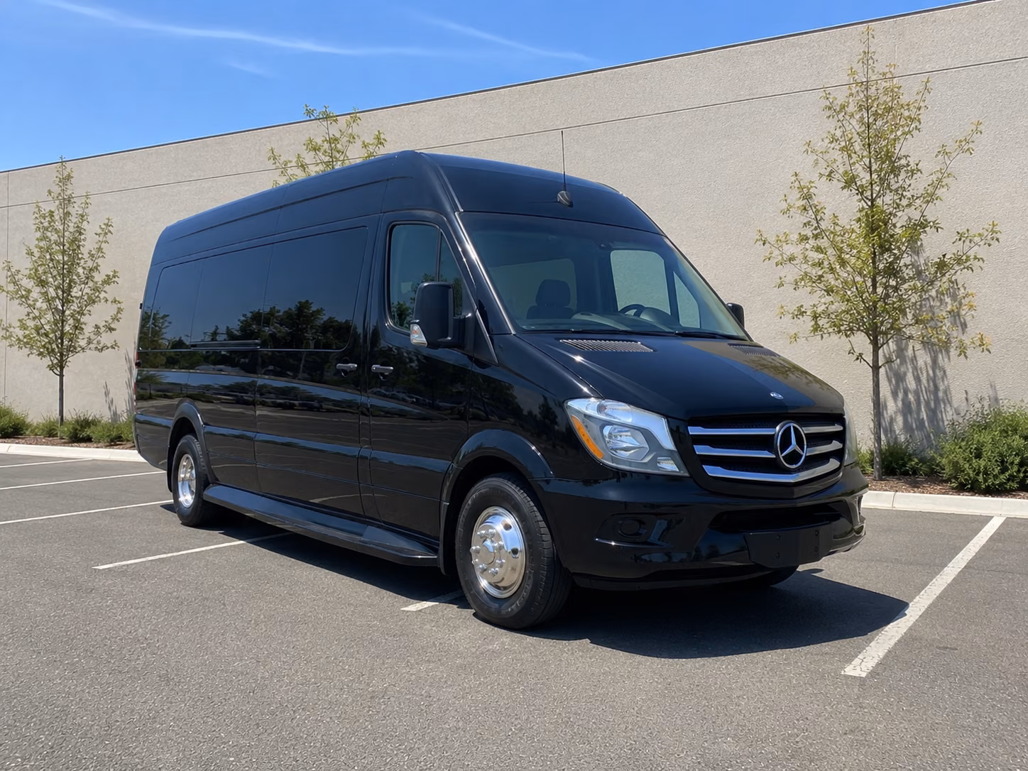 lake forest seamless transportation between wineries for your group