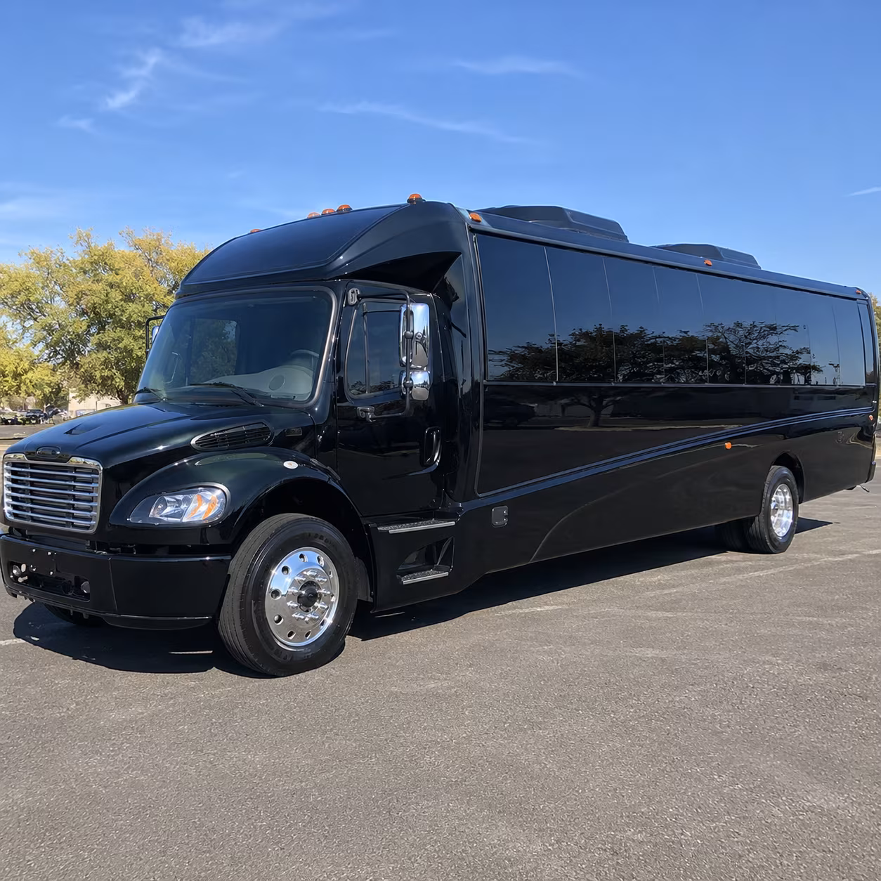 lake forest transportation for lake forest sports teams and sporting events