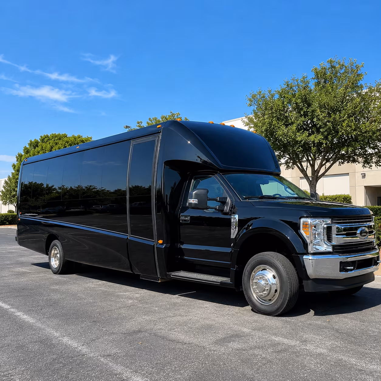 mission viejo charter bus rentals for airport transfers