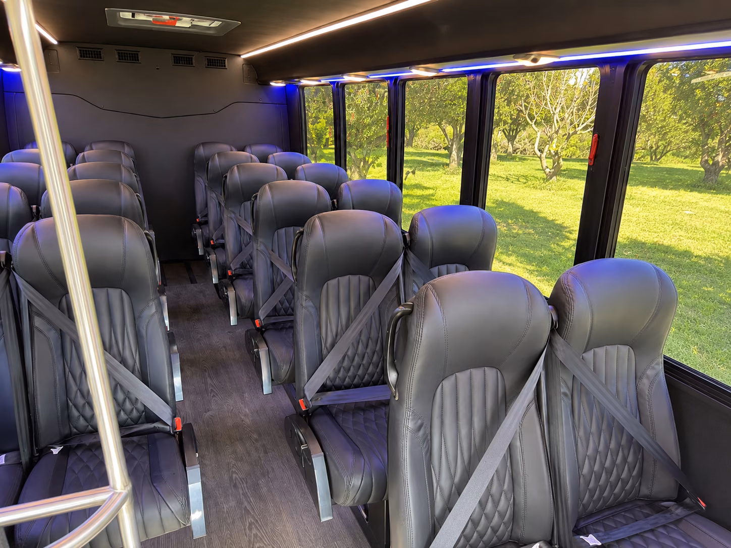 mission viejo stress free employee shuttle bus rentals in mission viejo