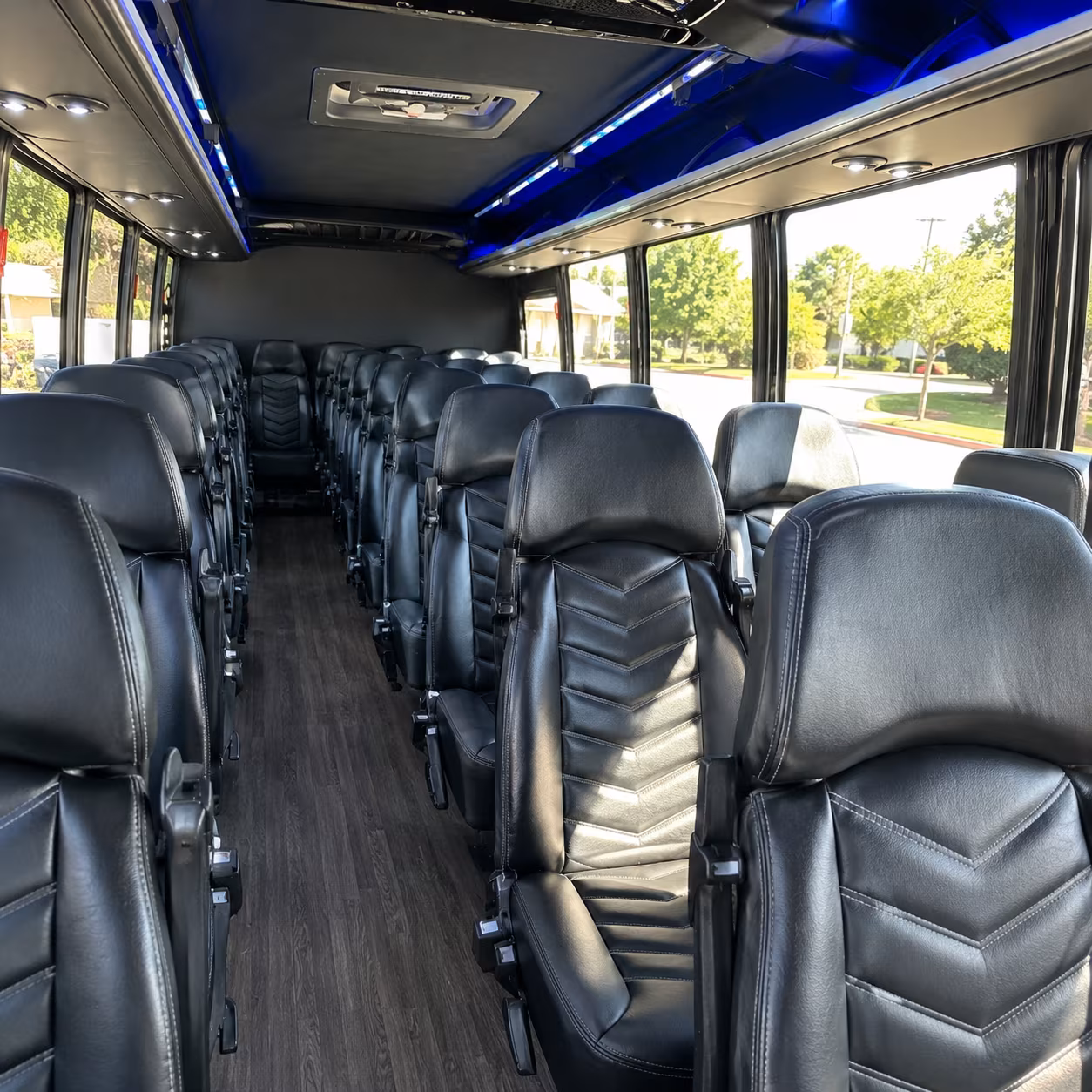 national city coordinate guest travel with national city wedding bus rentals