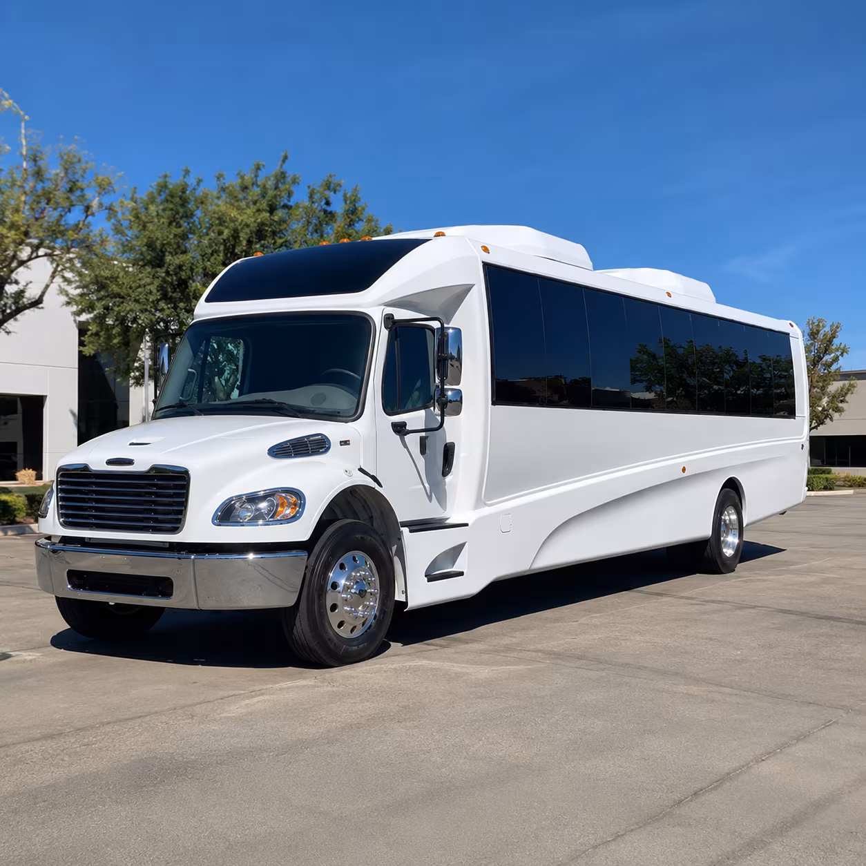 national city polished and efficient private event transportation