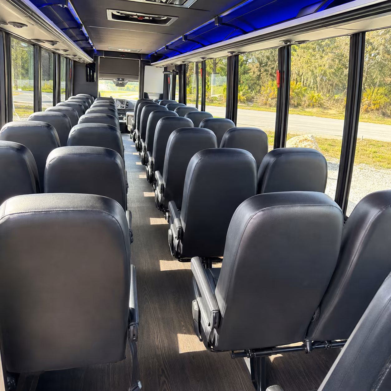 oceanside airport transportation onboard seating