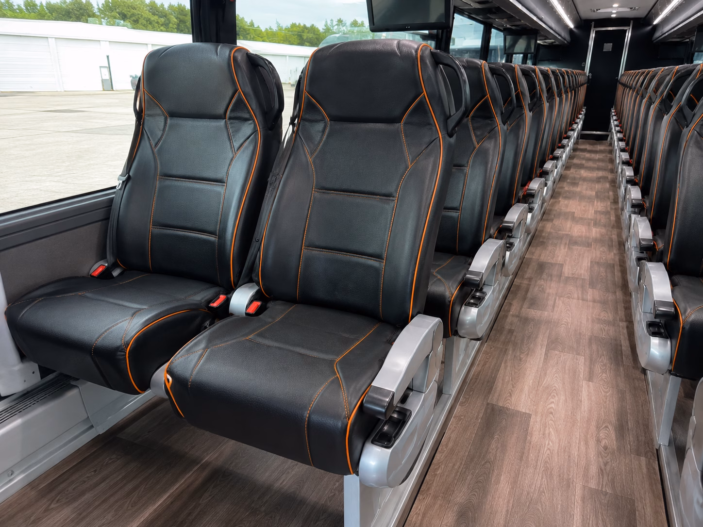 oceanside concert transportation onboard seating