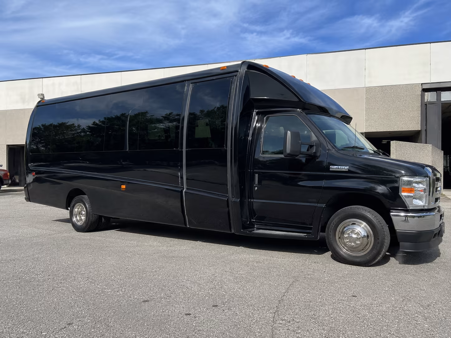 oceanside corporate event transportation onboard seating