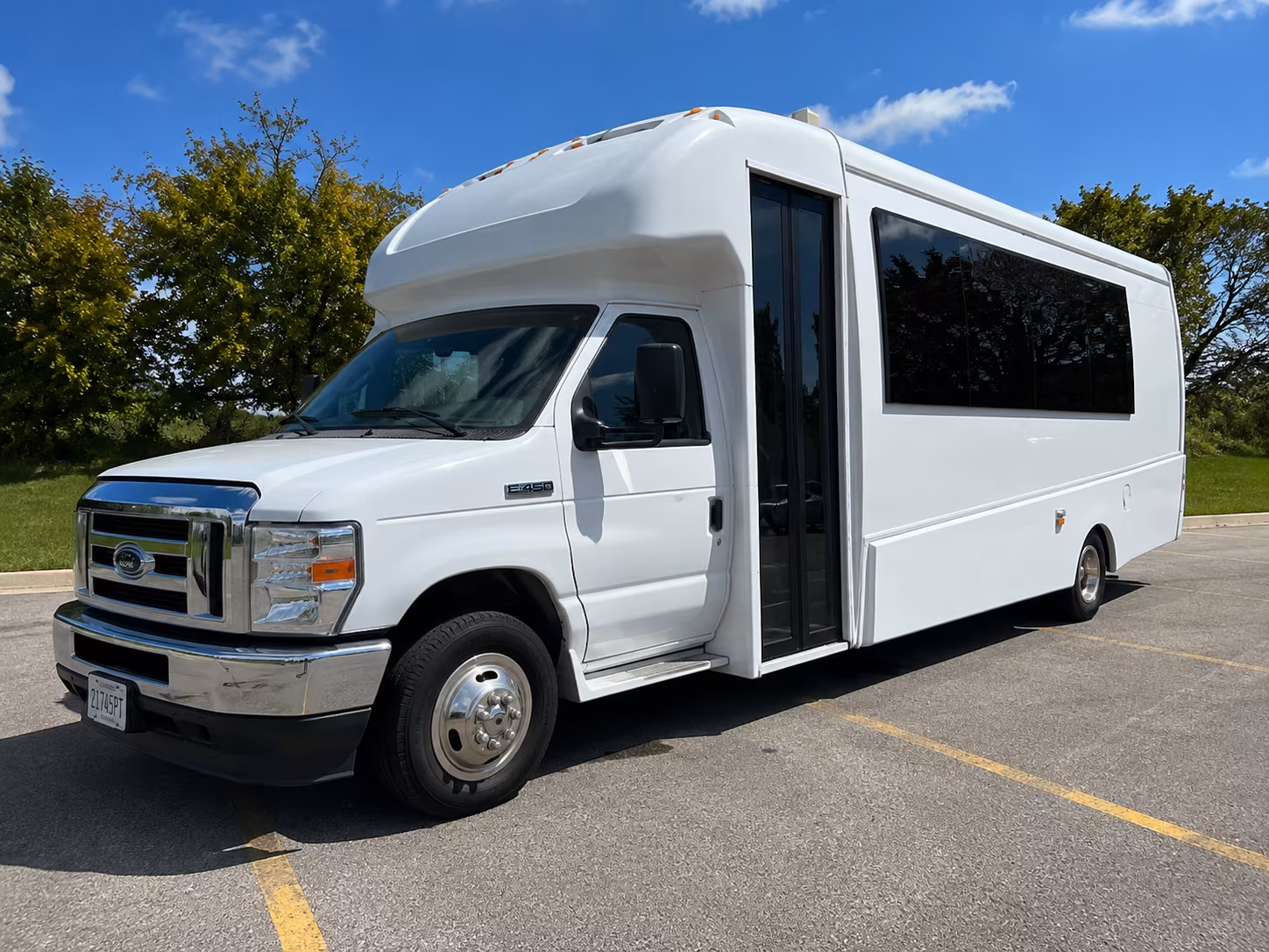 oceanside party bus booking step 1