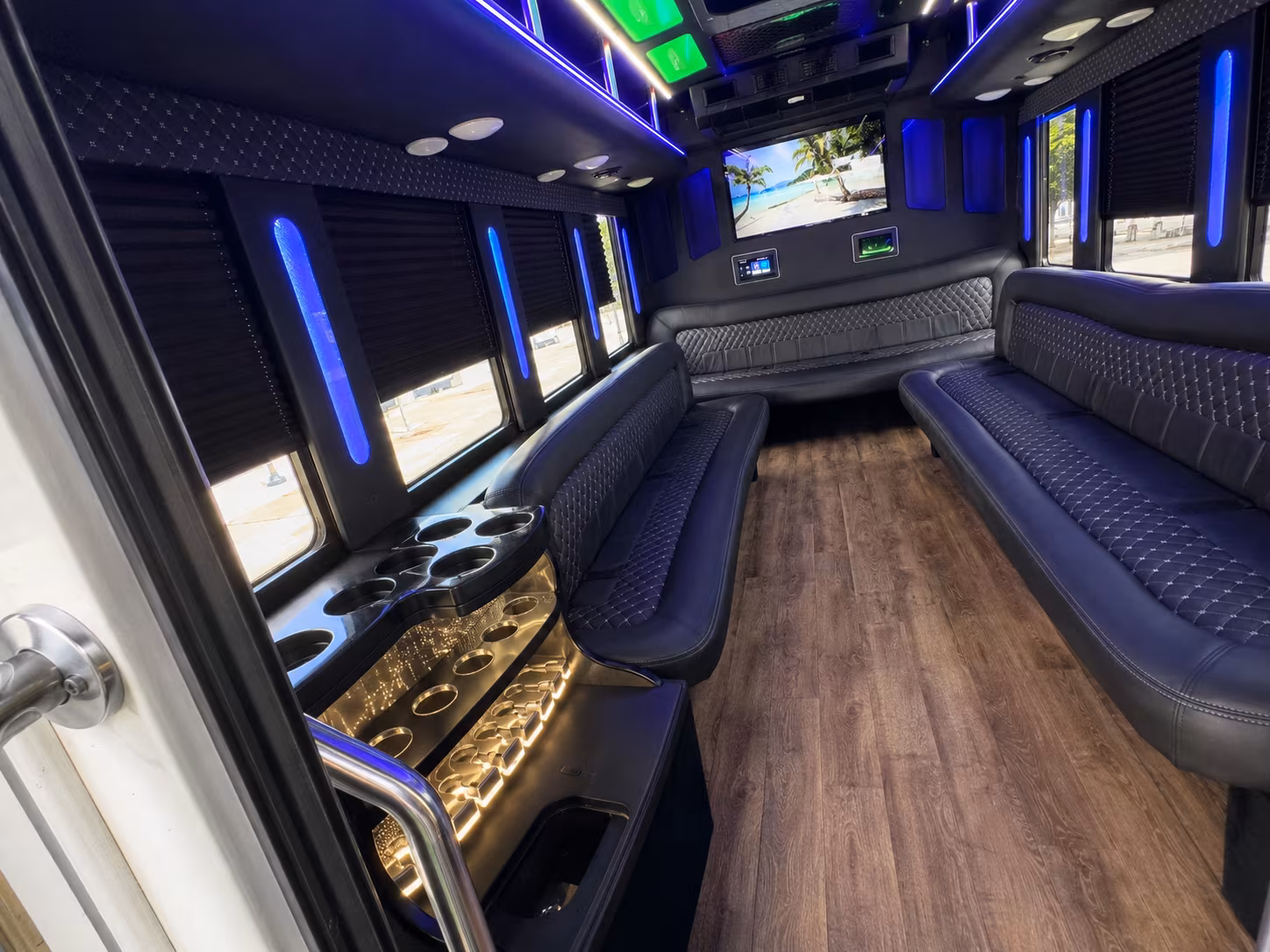 oceanside party bus booking step 3