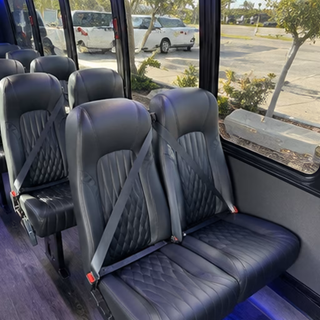 oceanside prom transportation onboard seating