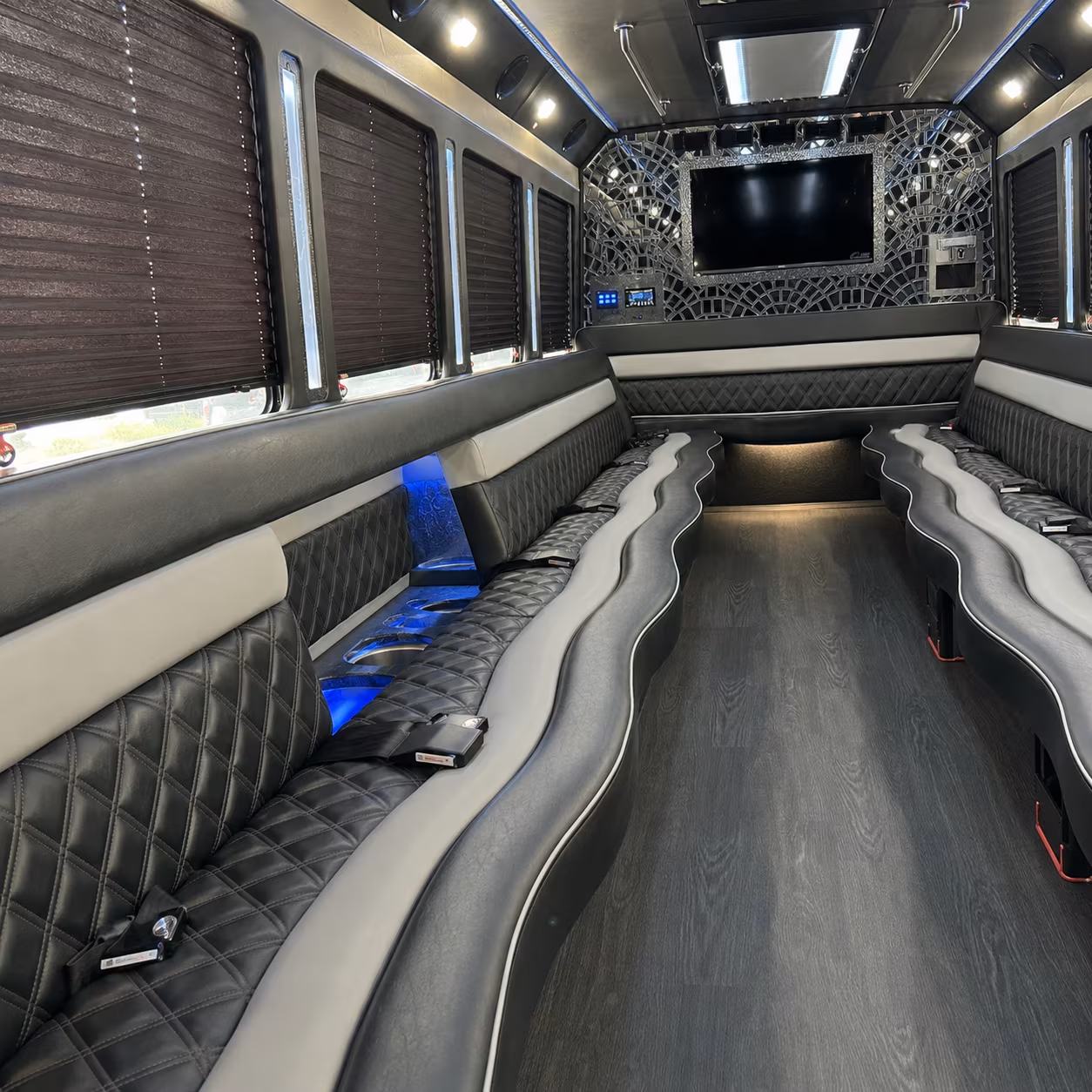 oceanside sporting event party bus rental