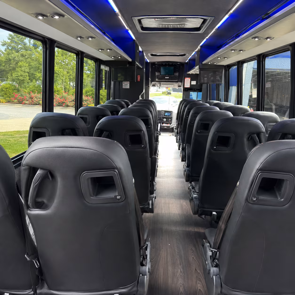 oceanside sporting event transportation onboard seating