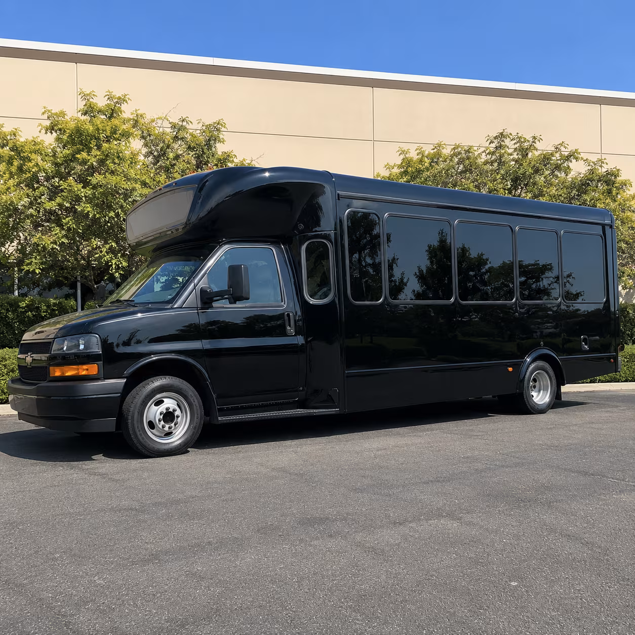 quinceanera sweet 16 party bus rental