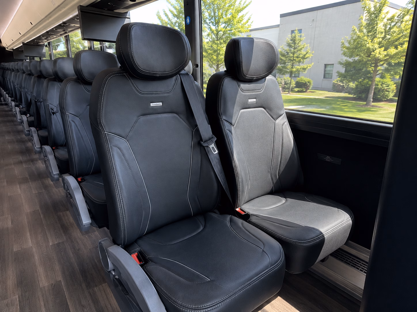 san clemente buses for san clemente corporate outings