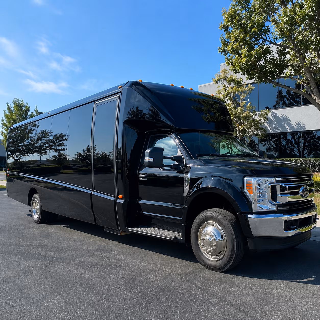 san clemente charter bus rentals for rehearsal dinners