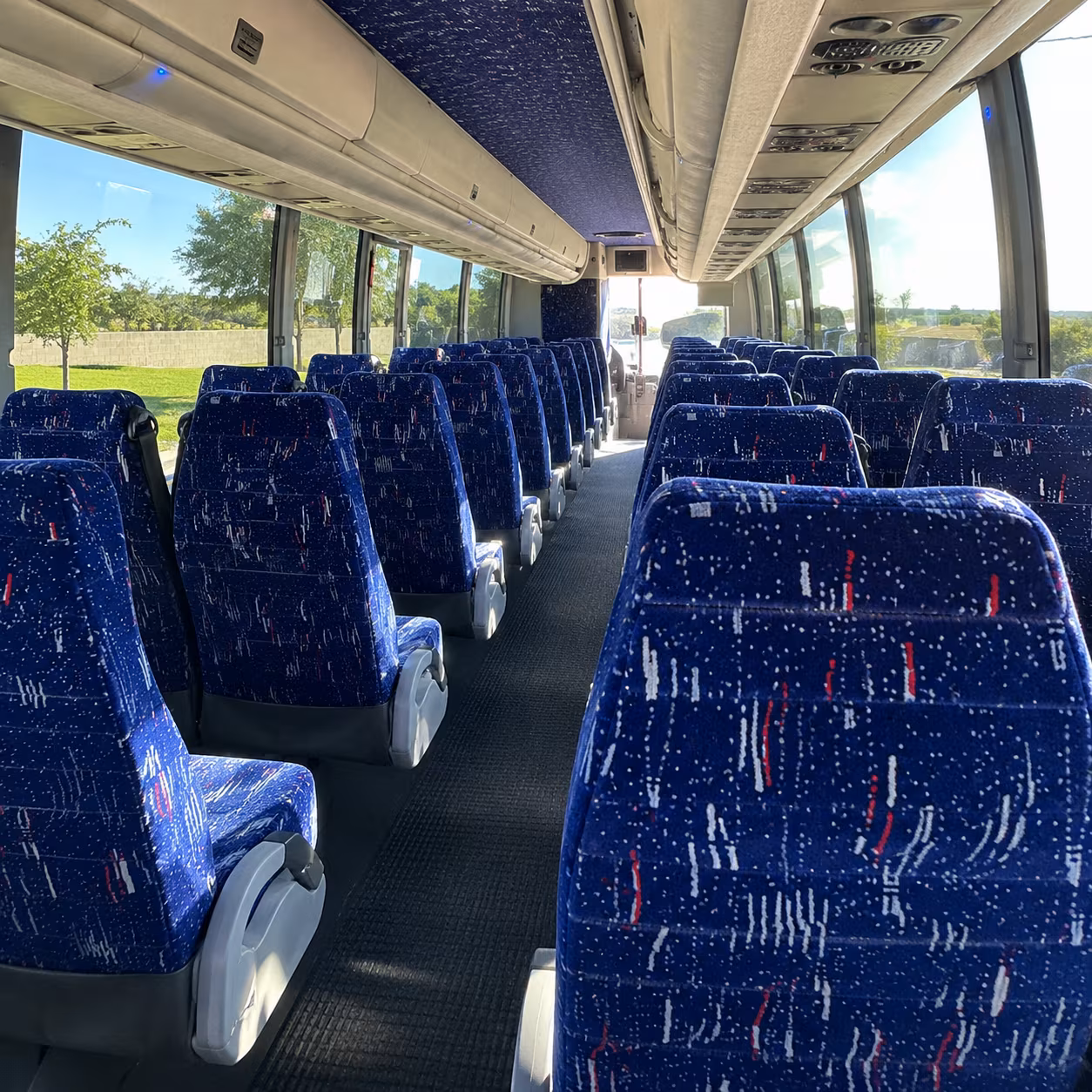 san clemente government military charter bus rentals