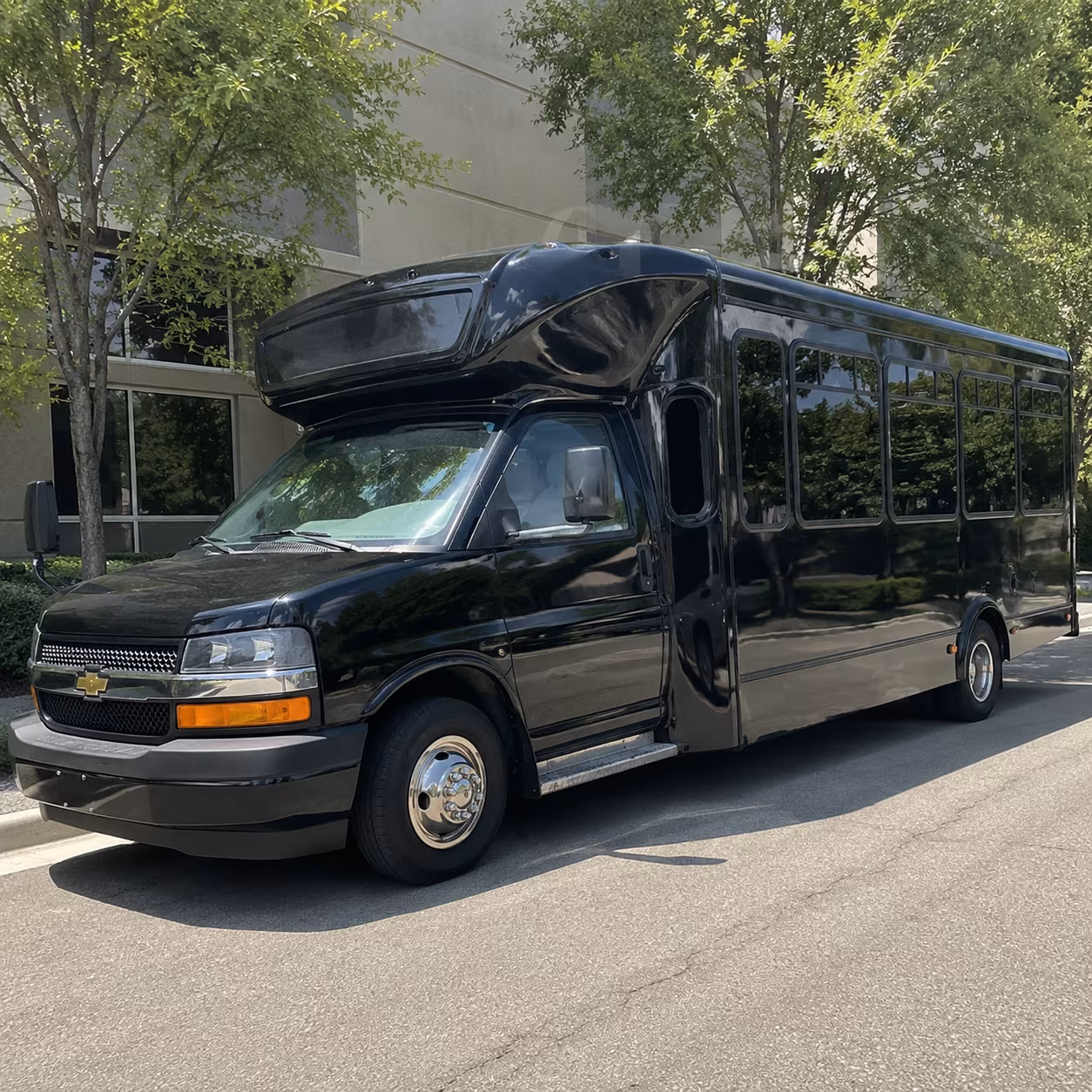 vista bus rentals