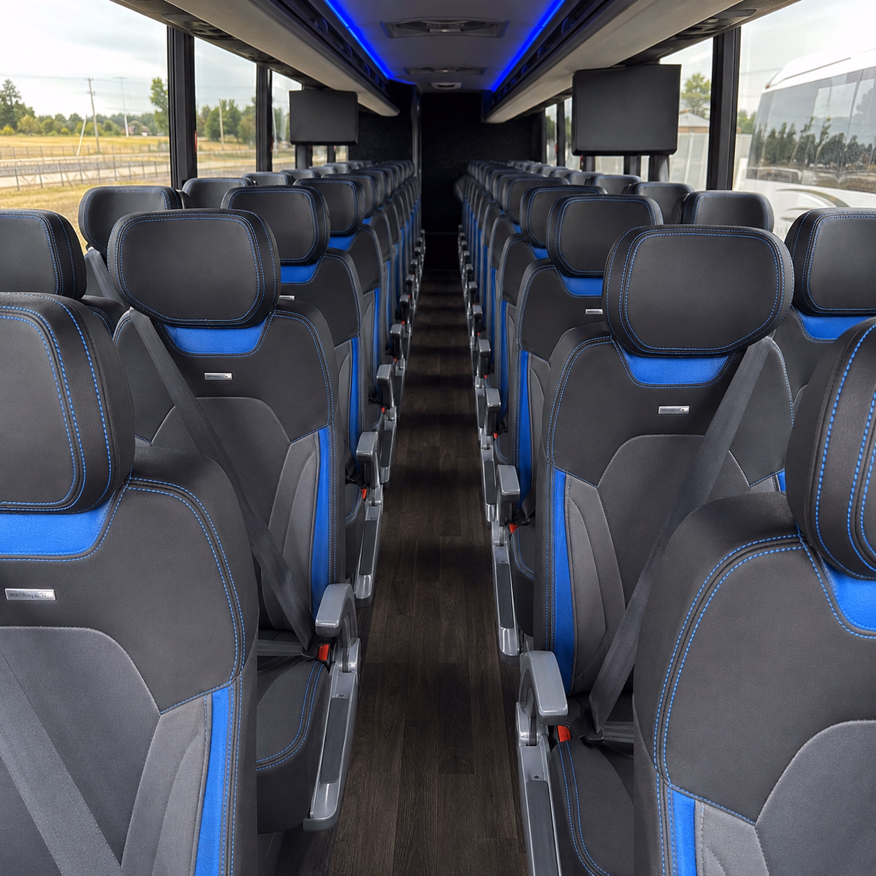 vista charter buses for corporate transportation