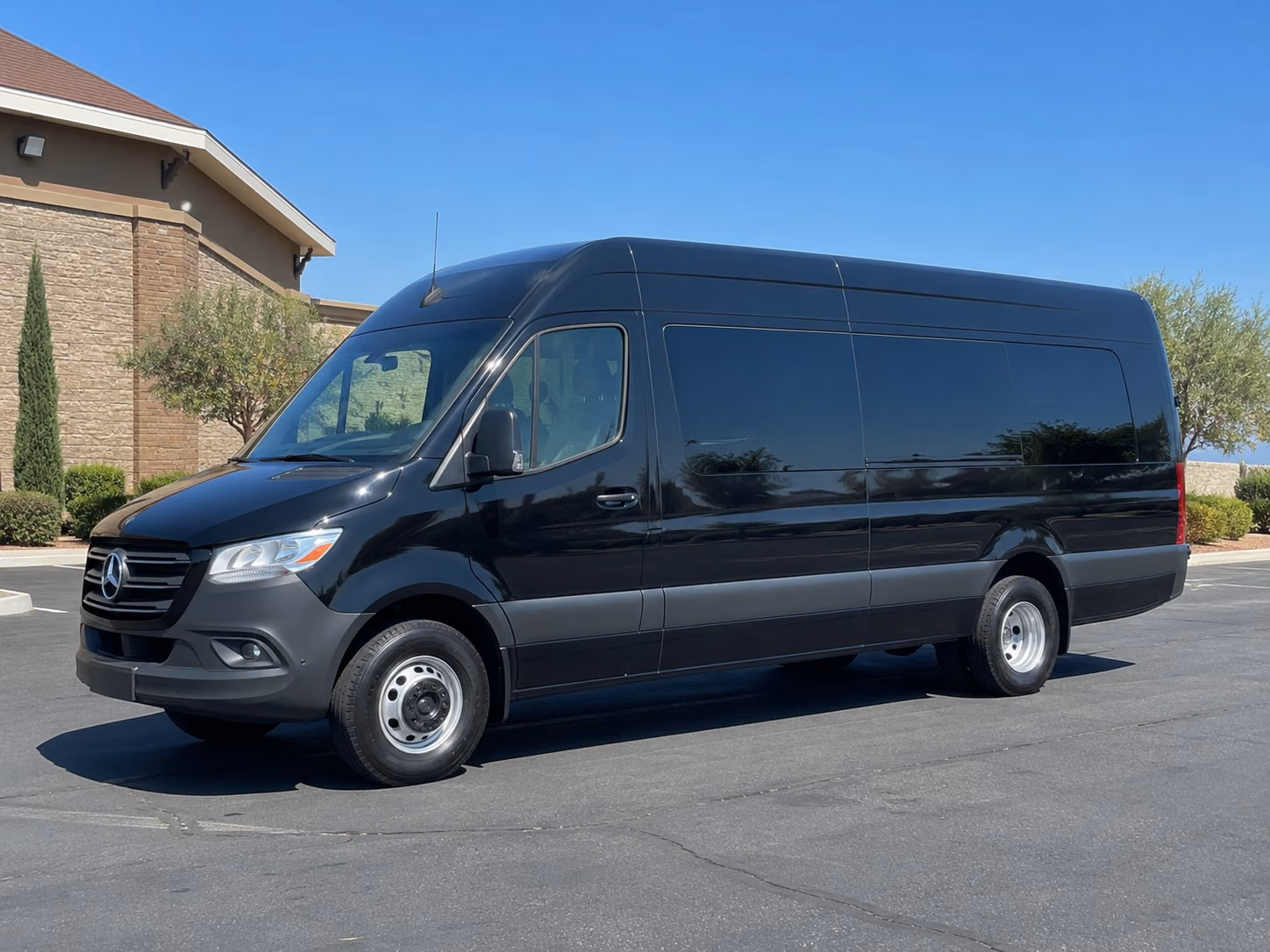 vista get the whole group to the dance with vista prom transportation