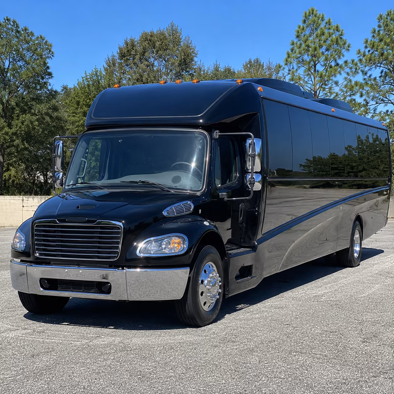 vista plan transportation for your vista wedding