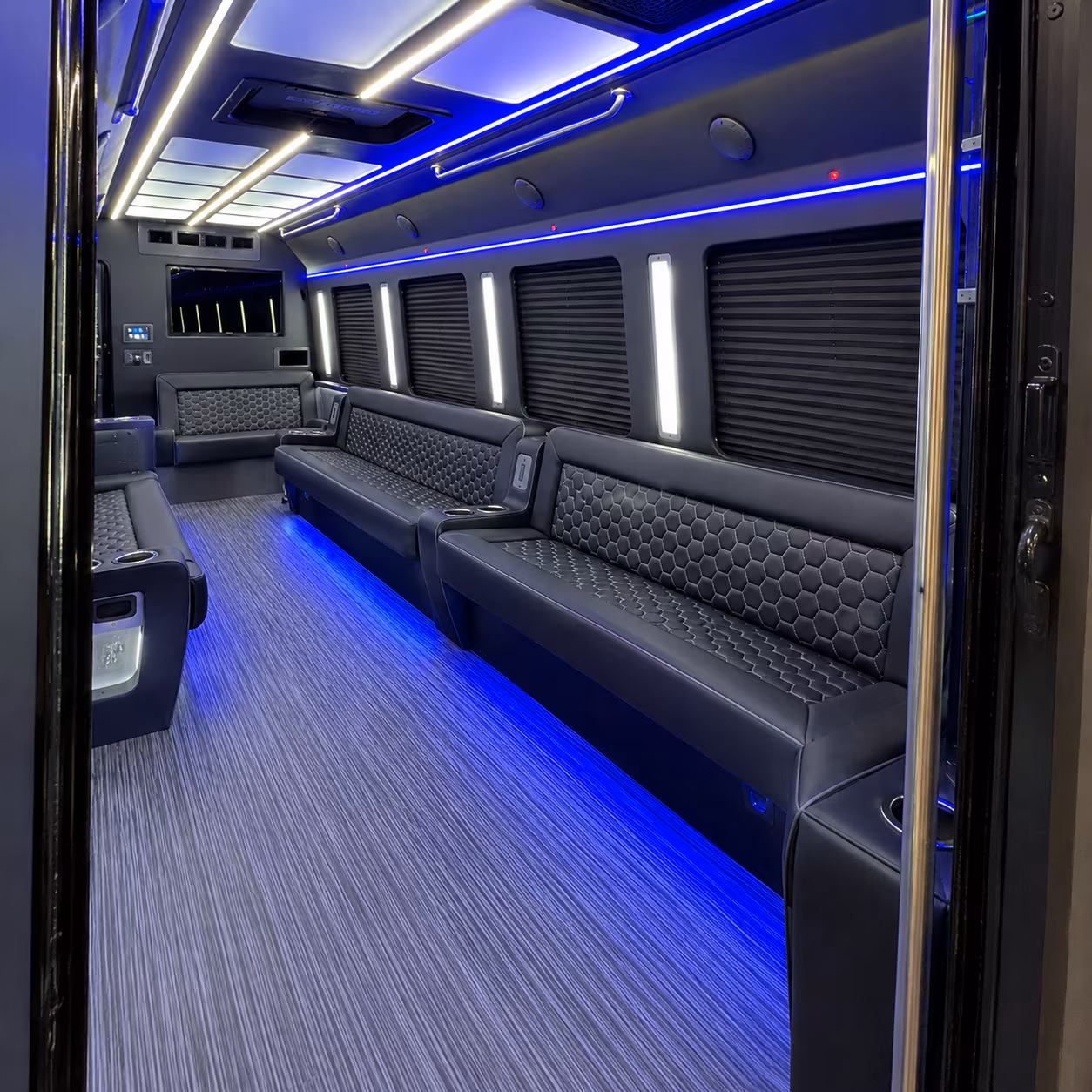 wedding party bus rental